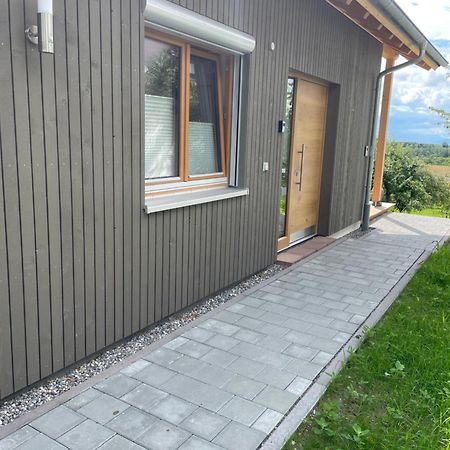 Zweistoeckiges Natur-Holzhaus Mit Berg- & Seesicht Horgenzell Εξωτερικό φωτογραφία