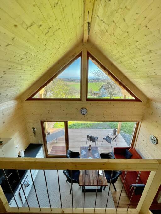 Zweistoeckiges Natur-Holzhaus Mit Berg- & Seesicht Horgenzell Εξωτερικό φωτογραφία