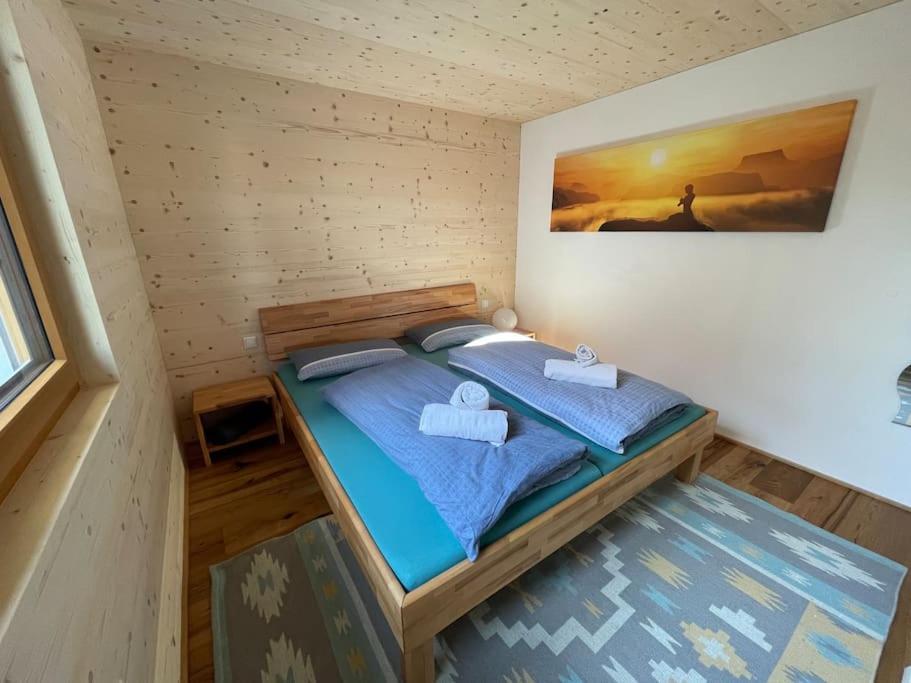 Zweistoeckiges Natur-Holzhaus Mit Berg- & Seesicht Horgenzell Εξωτερικό φωτογραφία