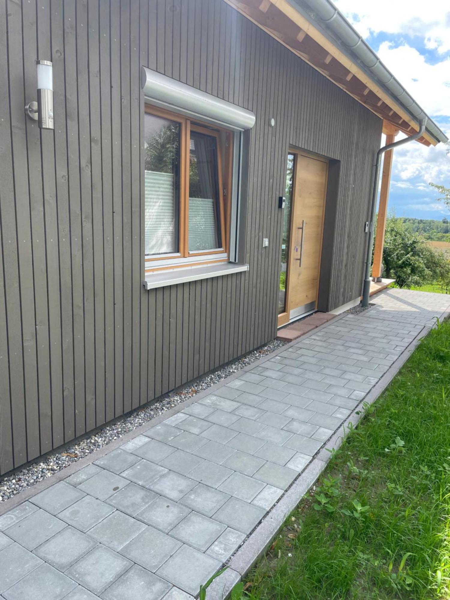 Zweistoeckiges Natur-Holzhaus Mit Berg- & Seesicht Horgenzell Εξωτερικό φωτογραφία