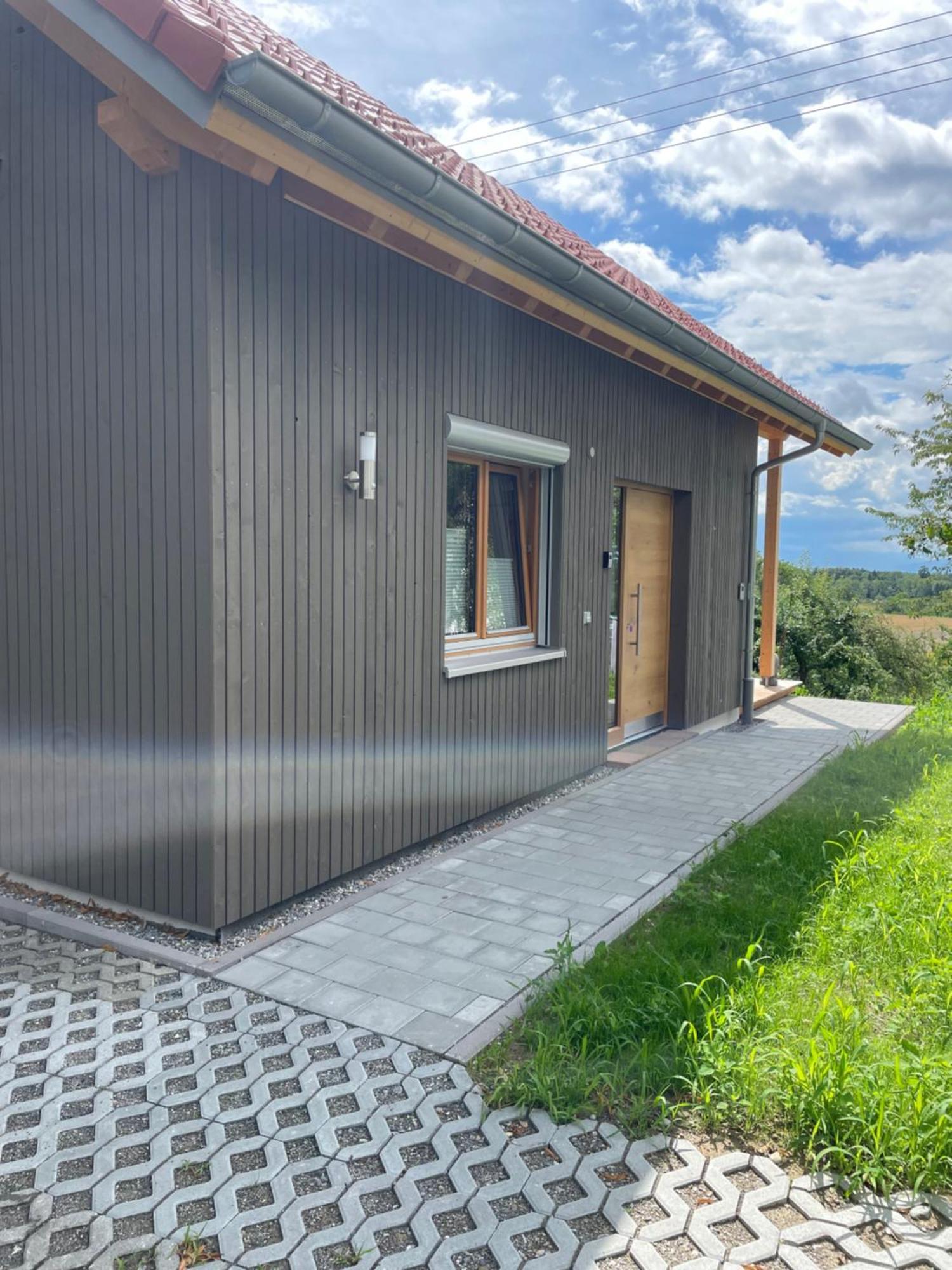 Zweistoeckiges Natur-Holzhaus Mit Berg- & Seesicht Horgenzell Εξωτερικό φωτογραφία